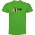 Kruskis Jump Kortarmet T-skjorte