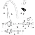 Mavic Crossmax Pro Tubeless Offset Bakfelg