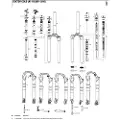 RockShox Revelation 2010/sektor 2011 Gaffel Senkes