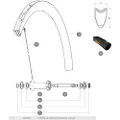 Mavic Cosmic Pro Carbon Sl Tubular Front Felg