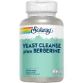 Solaray Plus Yeast Cleanse + Berberine Kapsler 90 Enheter
