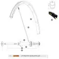 Mavic Ksyrium Pro Ust Framfelg