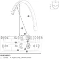 Mavic Mtb L1 Qrm Auto Forhjulsaksel