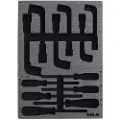 VAR Screwdrivers/socket Wrenches Verktøysett