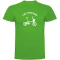 Kruskis I Like To Ride Bikes Kortarmet T-skjorte
