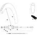 Mavic Ellipse Pro Carbon Ust Bakre Eiker 12 Enheter