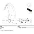 Mavic Kysirum Pro Carbon Sl Ust Front Felg