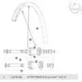 Mavic Xa Light 19 Felg
