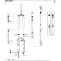 RockShox Yari/lyrik 160 Mmdual Position Air Left Springs Interne