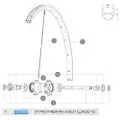 Mavic Aksium Disc Allroad Felg