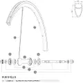 Mavic Ellipse Støtte