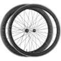 Profile Design Gmr 50/65 Carbon Tubeless Landeveishjulsett