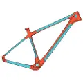 RideWrap Hardtail Mtb Rammesikringsklistremerker