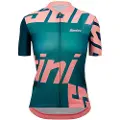 Santini Karma Logo Kort Ermet Trøye