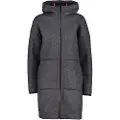 CMP 31m3076 Parka Fleecejakke Med Full Glidelås