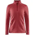 Craft Core Edge Thermal Fleecejakke Med Halv Glidelås