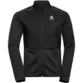 Odlo Sesvenna Hybrid S-thermic Fleecejakke Med Full Glidelås