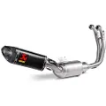 Akrapovic Racing Line Carbon Rs 660 21 Ref:s-a6r4-hapc Homologert Komplett Linjesystem