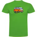 Kruskis Hippie Van Climbing Kortarmet T-skjorte