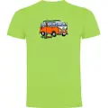 Kruskis Hippie Van Climbing Kortarmet T-skjorte