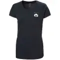 Helly Hansen Nord Graphic Drop Kortarmet T-skjorte