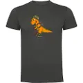 Kruskis Dino Trek Kortarmet T-skjorte