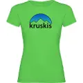 Kruskis Mountain Silhouette Kortarmet T-skjorte