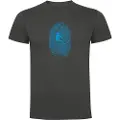 Kruskis Climber Fingerprint Kortarmet T-skjorte