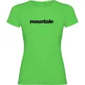 Kruskis Word Mountain Kortarmet T-skjorte