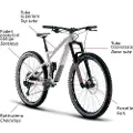 Mvtek 300 X 5 Cm Shapeable Roll E-bikes Rammebeskyttelse