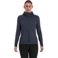 Montane F Protium Lite Hoodie, fleecegenser, dame, blå