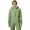 Helly Hansen Verglas Backcountry, Skalljakke, Dame, Jade
