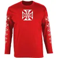 West Coast Choppers Og Logo Collegegenser