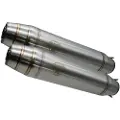 Gpr Exhaust Systems Deeptone Inox Cafè Racer Silencer Without Link Pipe Le Mans 1000 84-88 Homologert Lyddemper