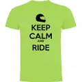 Kruskis Keep Calm And Ride Kortarmet T-skjorte