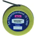 Vogel's Rull Med Kalibrert Rustfritt Stålbånd 5 M 0.01 Mm