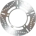 EBC Hprs Series Solid Round Md643 Bakre Bremseskive