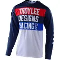 Troy Lee Designs Gp Air Continental Langarmet T-skjorte