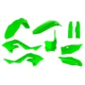 Polisport Restyling Kawasaki Kx125/250 03-08 90936 Plastsett