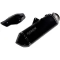 Arrow Sonora Dark Super Adventure S 21 Carbon&titanium Homologert Lyddemper