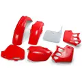 Ufo Honda Cr 500 R 93 Hokit090f@ Plastsett