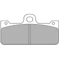 FERODO Fdb2123xrac Sintrede Bremseklosser