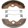 EBC Plain Series Organic H345 Front Bremsesko