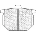 Cl Brakes 2814rx3 Sintrede Bremseklosser