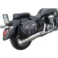 Gpr Exhaust Systems Bomb Inox Xvs 1300 Midnight Star 06-14 Cat Homologert Slip On Lyddemper