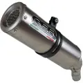 Gpr Exclusive M3 Natural Titanium Tiger 1200 Explorer 17-19 Euro 4 Homologert Slip On Lyddemper