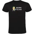 Kruskis Born To Mx Kortarmet T-skjorte
