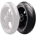 Avon 3d Ultra Evo 73w Tl Motorsykkel Sport-touring Bakdekk