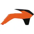 Polisport Off Road Ktm Glossy Finish Like Model 2015 Radiatorkåper