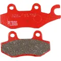 EBC Brakes Fa-tt Series Carbon Fiber Fa135tt Bremseklosser
